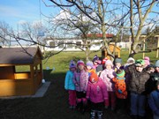 Výukový program Ptáčci v zimě